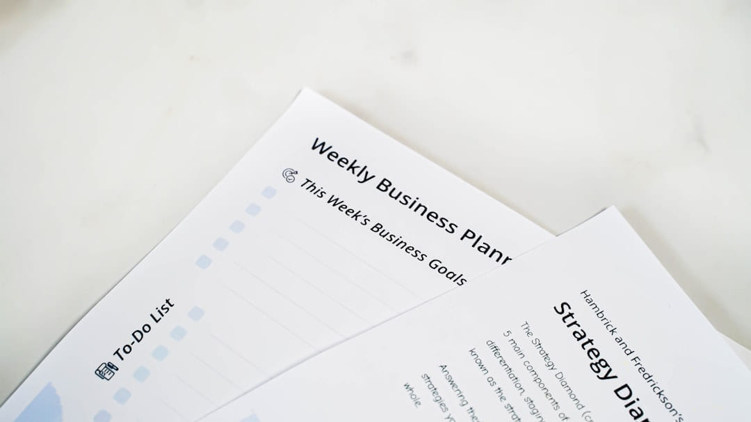 text, letter on Small Biz Blueprint